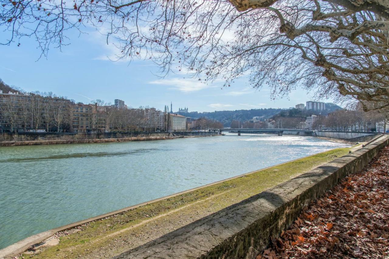 Appartement Du Quai - Welkeys Lyon Zewnętrze zdjęcie